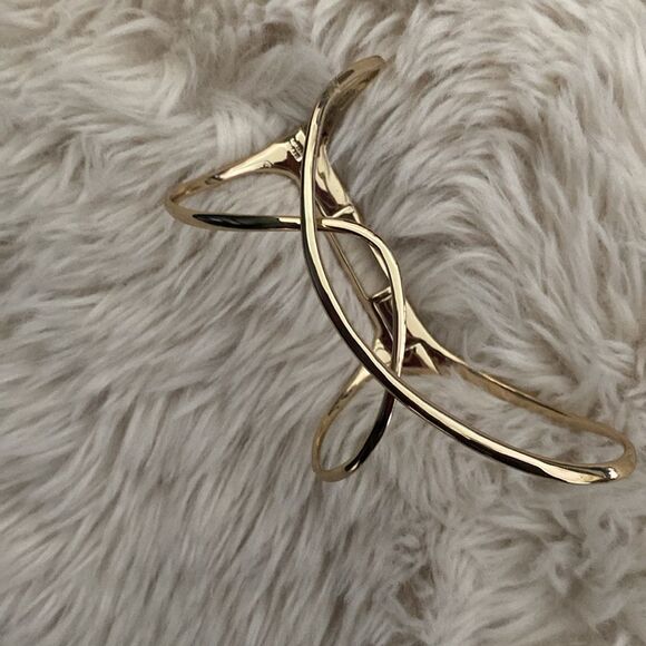 Alexis Bittar Gold Tone Bracelet - Picture 4 of 7